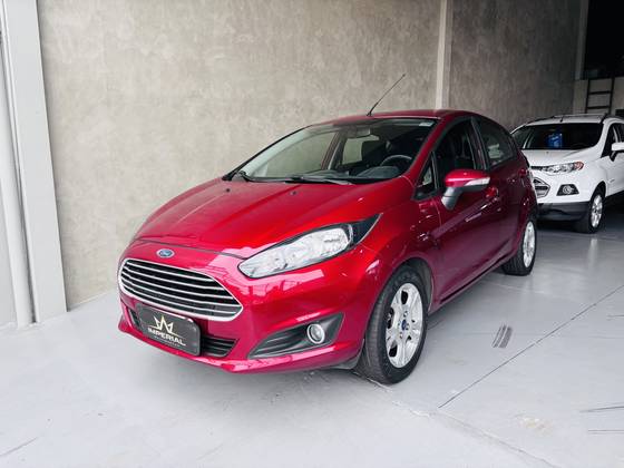 FORD FIESTA 1.6 SEL HATCH 16V FLEX 4P POWERSHIFT